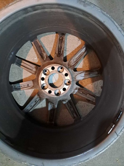 Оригинални джанти Мерцедес Mercedes 19" AMG C-class, E-class, CLS