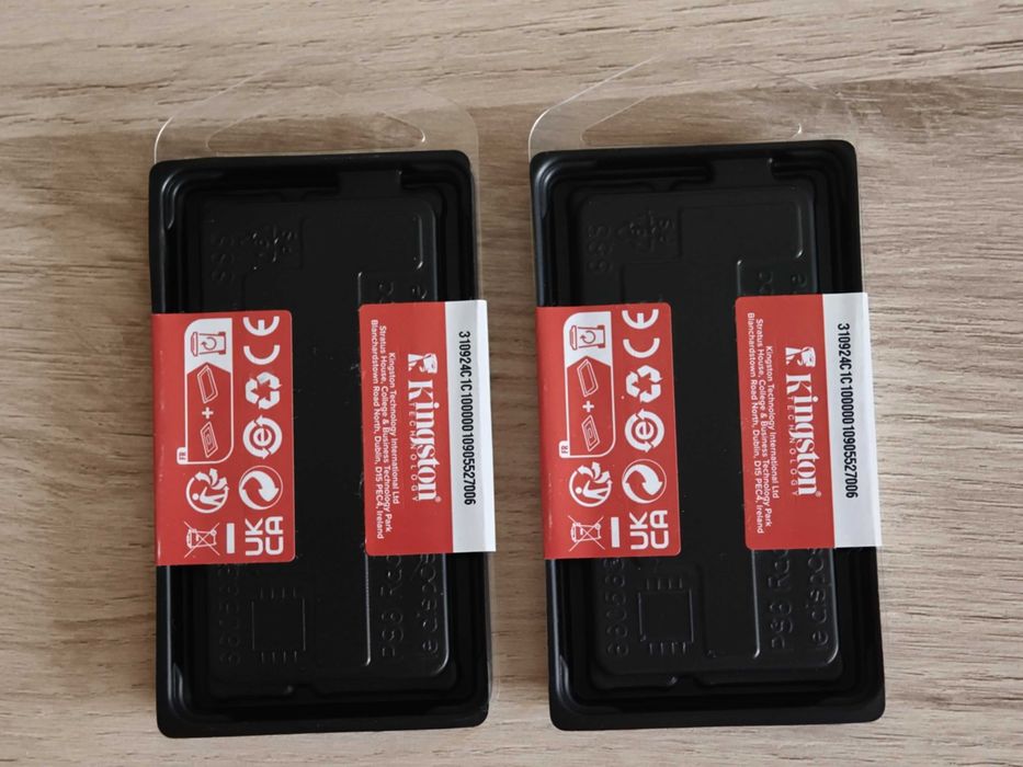 Kingston DDR4 64GB (2 x 32GB) SODIMM KVR32S22D8/32 памет за лаптопи и Mini PC