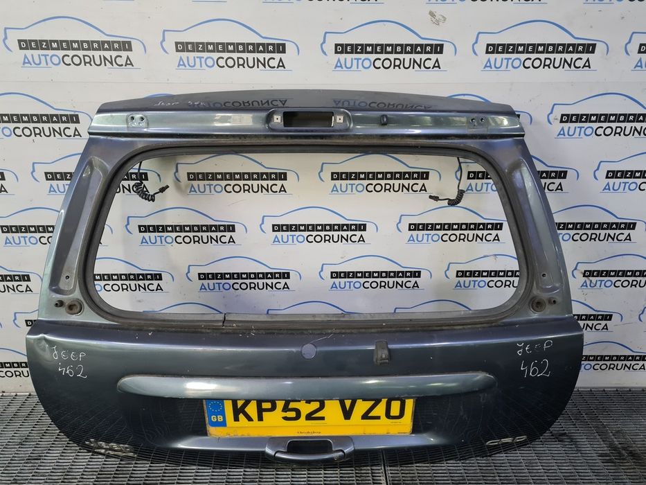 Haion Jeep Grand Cherokee II 1998 - 2004 SUV 4 Usi Albastru (462) LOVITA Garantie