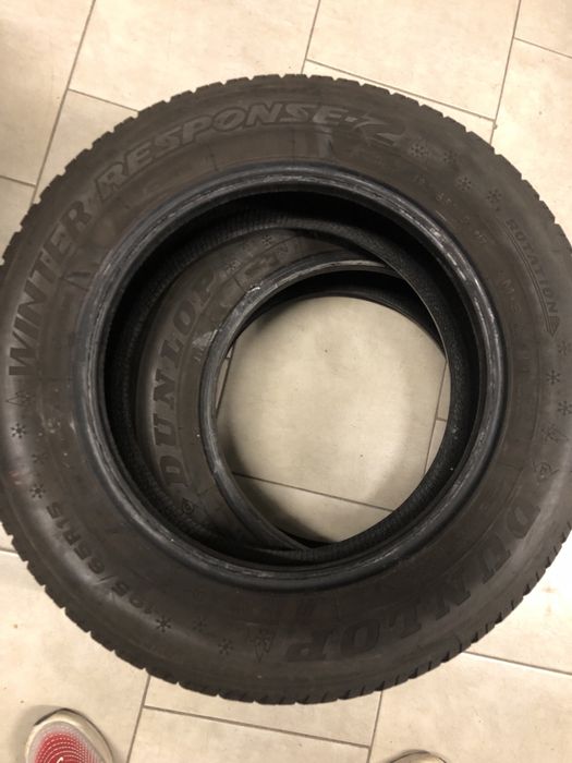 2бр. Зимни гуми 195/65/15 Dunlop