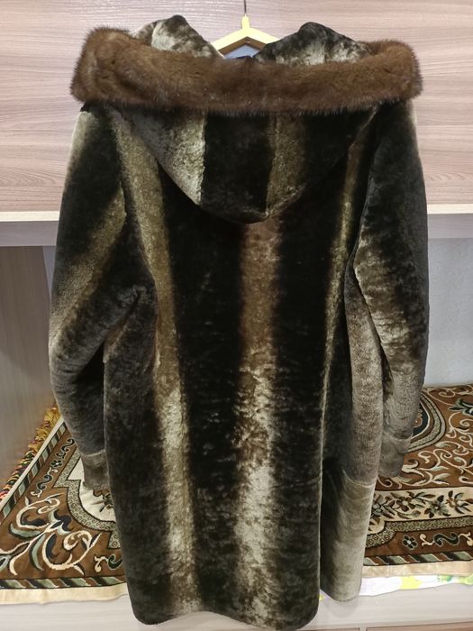 Шуба цигейковая.