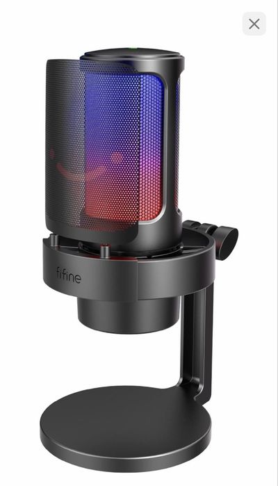 Микрофон Fifine A8 черный
