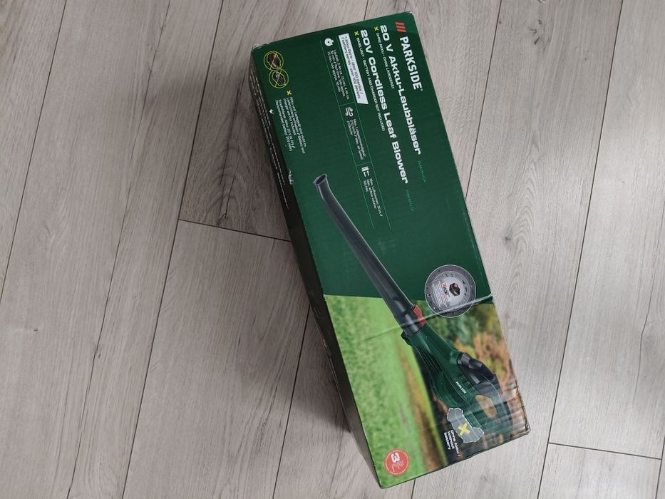 Suflanta frunze parkside 20v