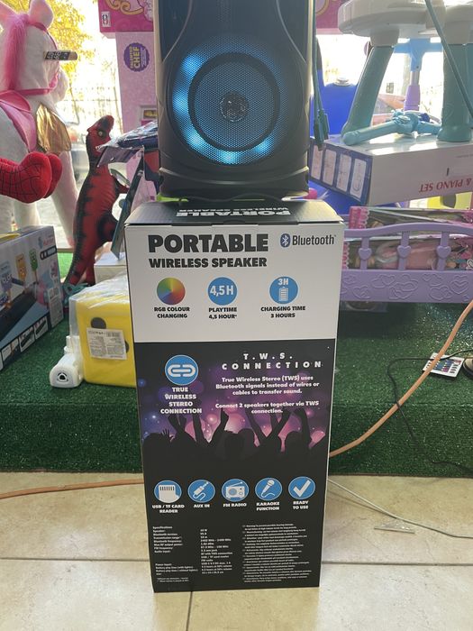 Блутут колонка преносима