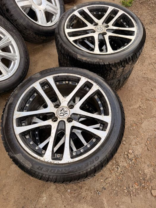 Продам шины рельс 16 195/45