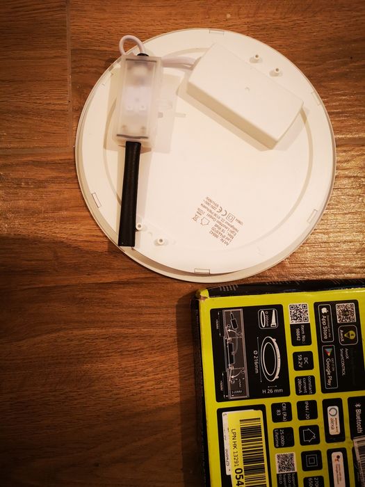 Spot incastrat LED EGLO 216mm aplicatie