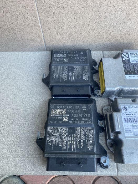 Modul aerbag 3Q0 AF BK 7PO