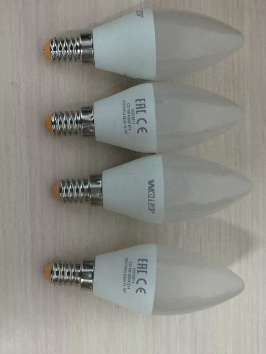 LED Лампочки б/у срочно