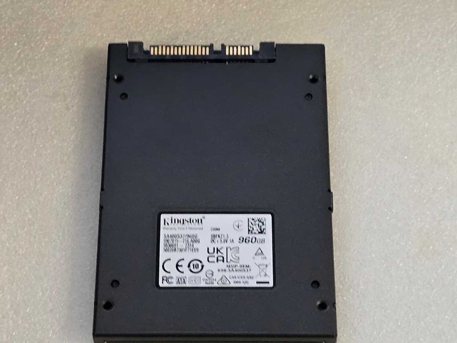 Solid State Drive (SSD) Kingston A400 SSD 960GB SATA III 2.5" SA400S37/960G