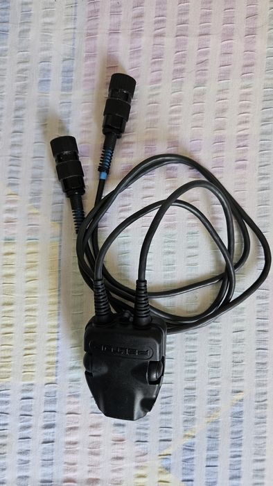 PTT Peltor dual comm statie Harris 6 pin