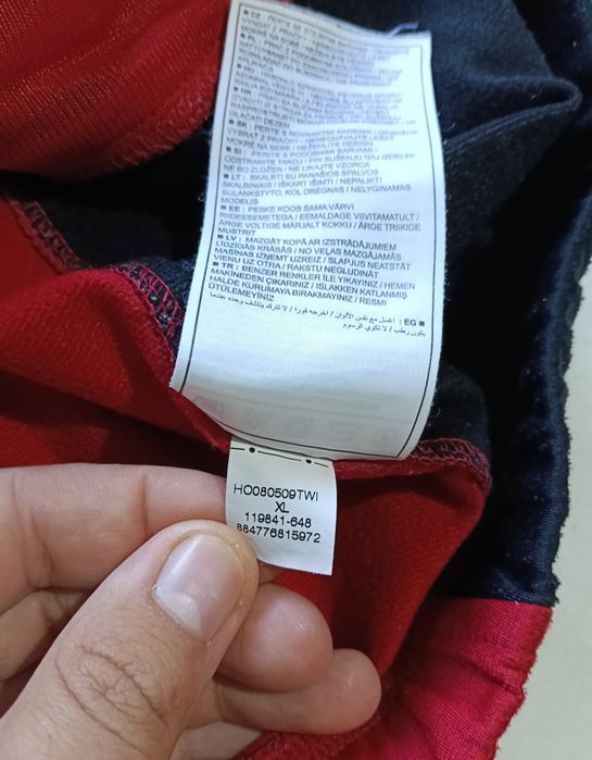 Bluză cu fermoar trening - Nike Vintage - 100% poliester - mărimea XL