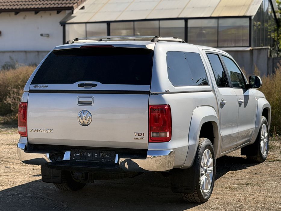 VOLKSWAGEN Amarok 2012 — imagine 3