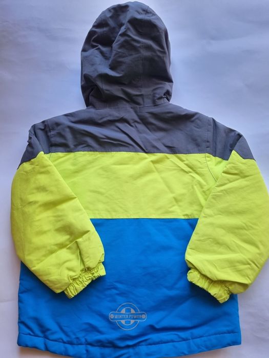 Детско ски яке Lupilu, свежи цветове, размер 110-116 см.