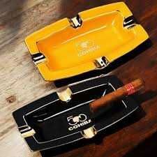 Лимитирана серия керамичен пепелник за 4 пури