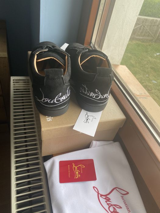 Louboutin junior negru 42