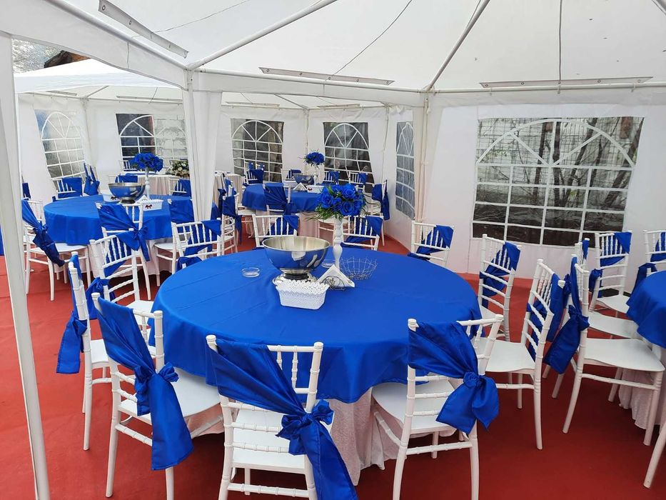 Cort turcesc- pagoda PVC 350gm² 6,8x5m- Evenimente, nunta, botez ab