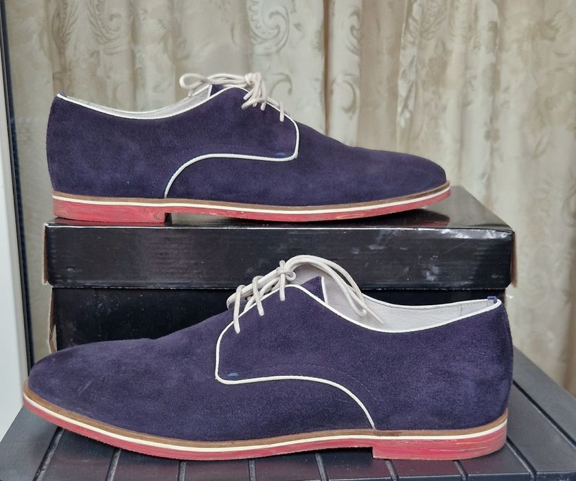 Pantofi piele 43,Rowland Brothers
