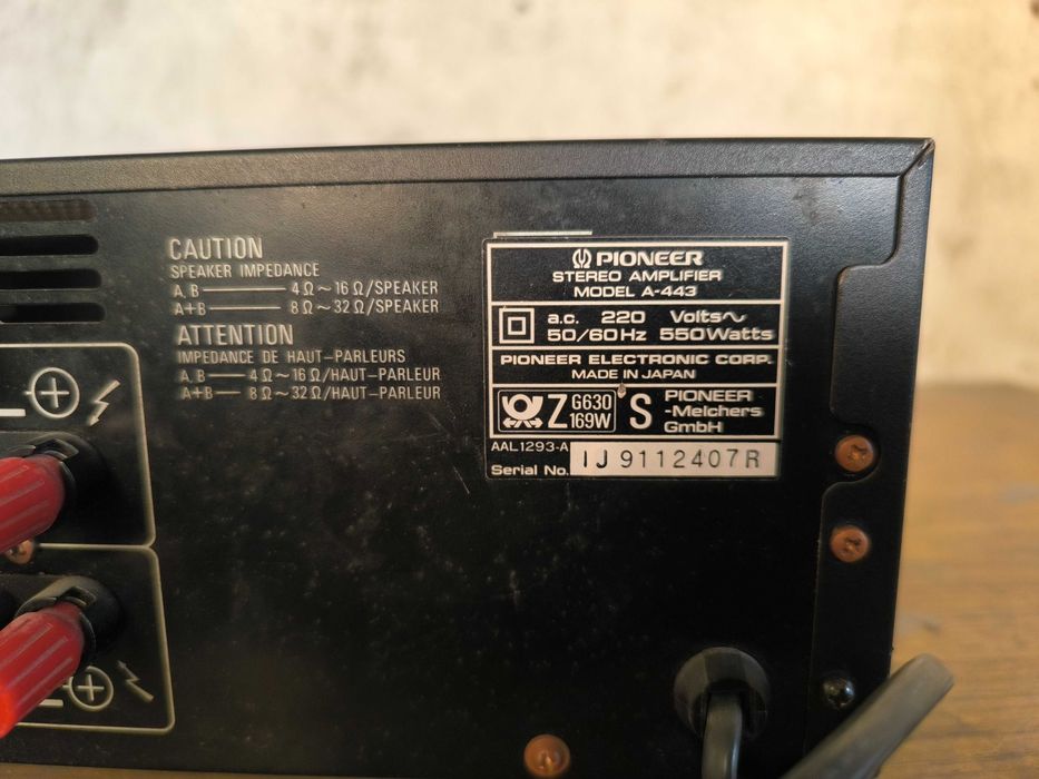 Pioneer A-443 CS-7070 PL-X77Z