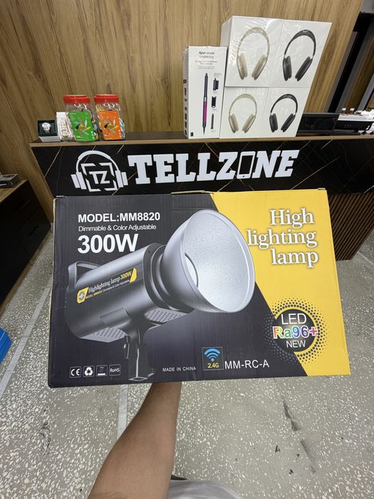 Softbox zontik lampa projector