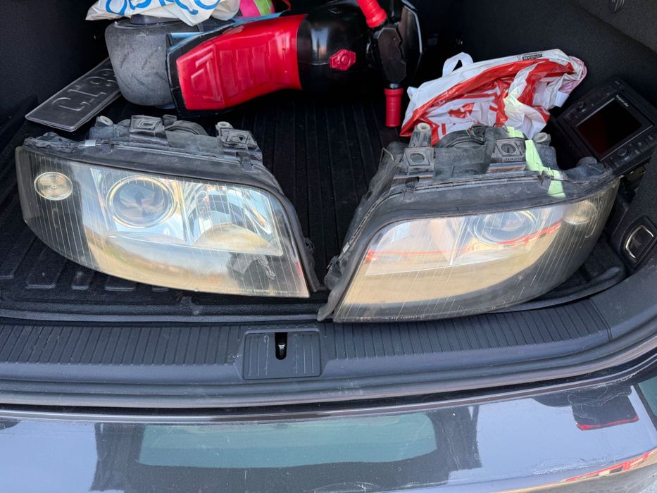 Фарове ауди а6 ц5, RNS-D