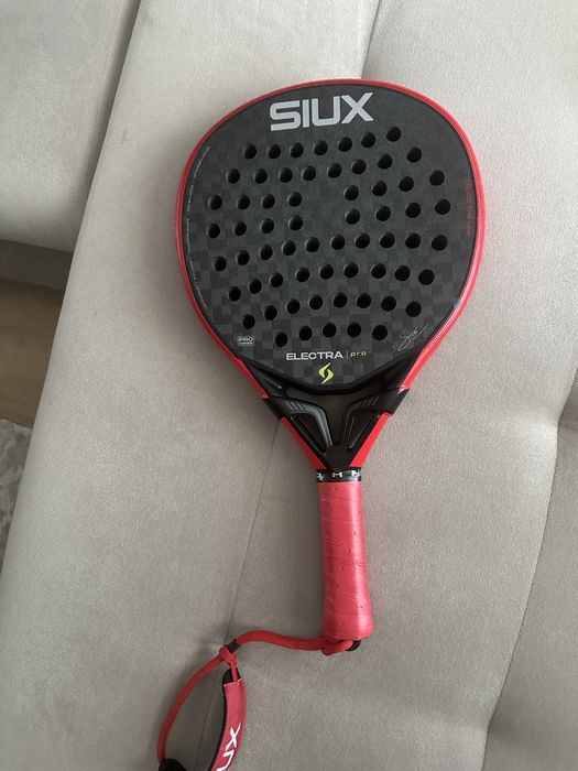 Paleta padel Siux Electra Pro 2026