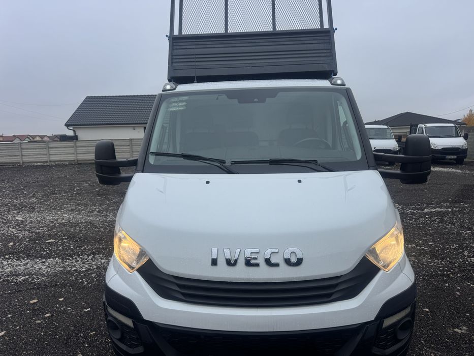 Iveco basculabil pe 3 parti cu RAR facut