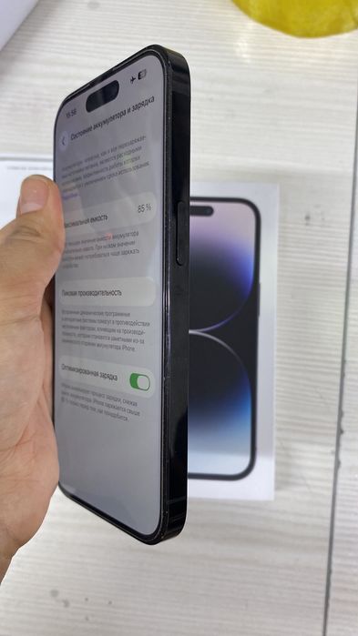 iphon 14 Pro Ёмкость 86% памяти 256
