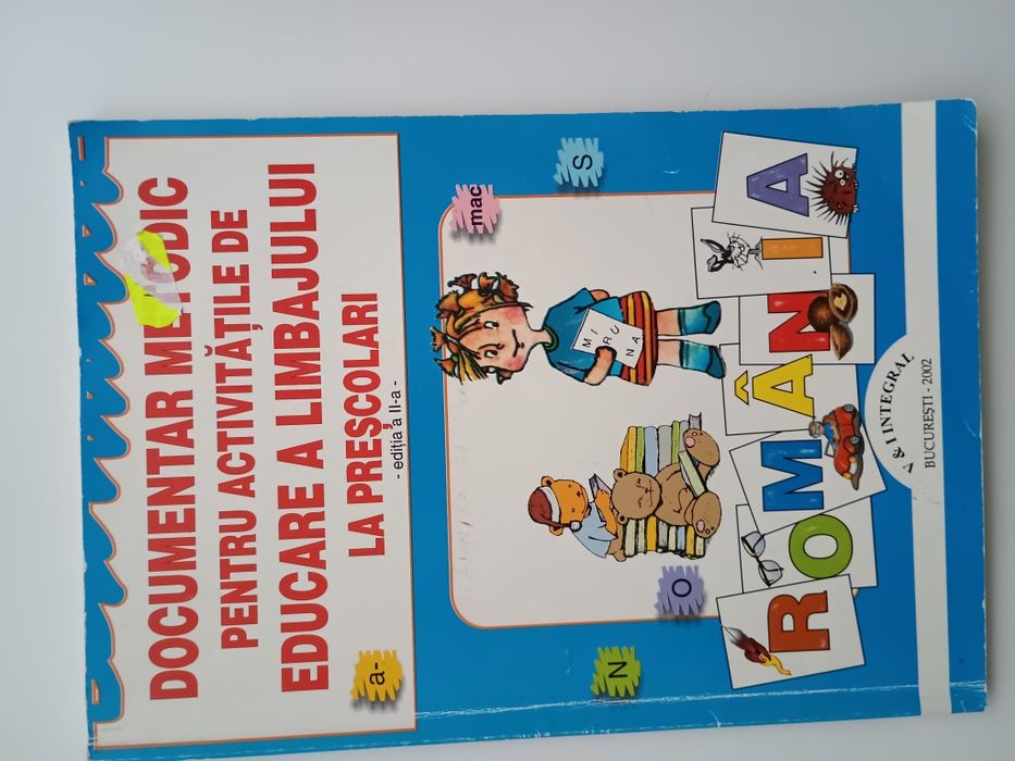 Cărți de metodică nivel preșcolar și școlar