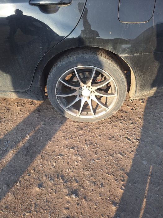 Обмен диски тайота 18 на 16