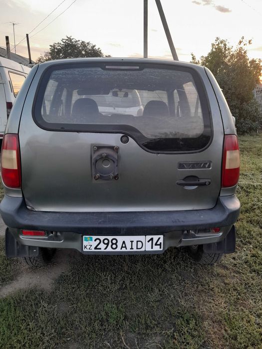 Нива Шевроле Нива