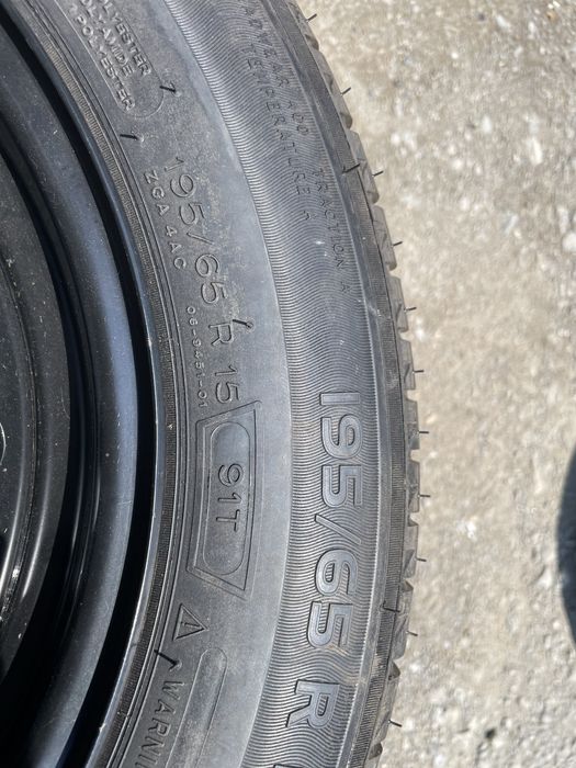 Джната с гума 195/65 R 15  Renault Fluence, Megane и Scenic
