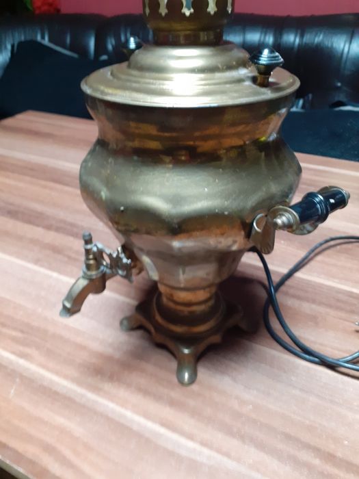 Тулски     руски   самовар .. .Духалка за  камина