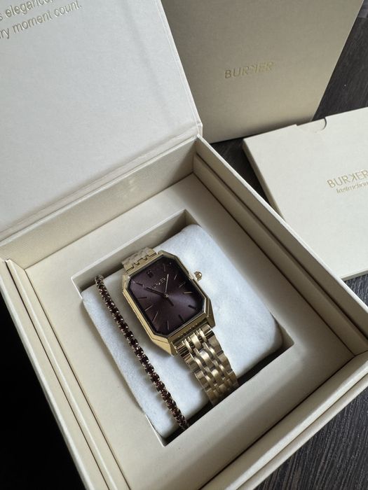 Часы Burker и браслет