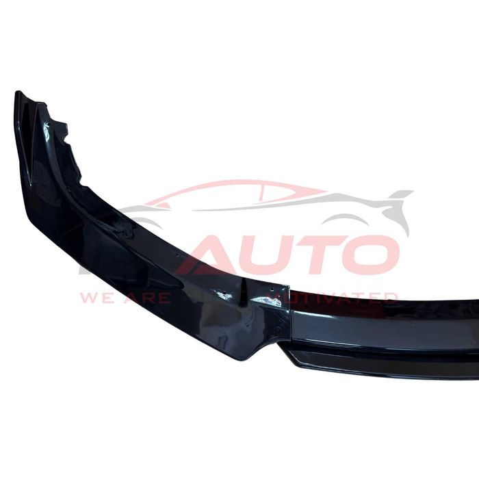 Универсален лип спойлер за предна броня - bmw, mercedes, audi, vw seat