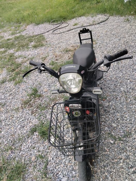 Скутер ск8 черный