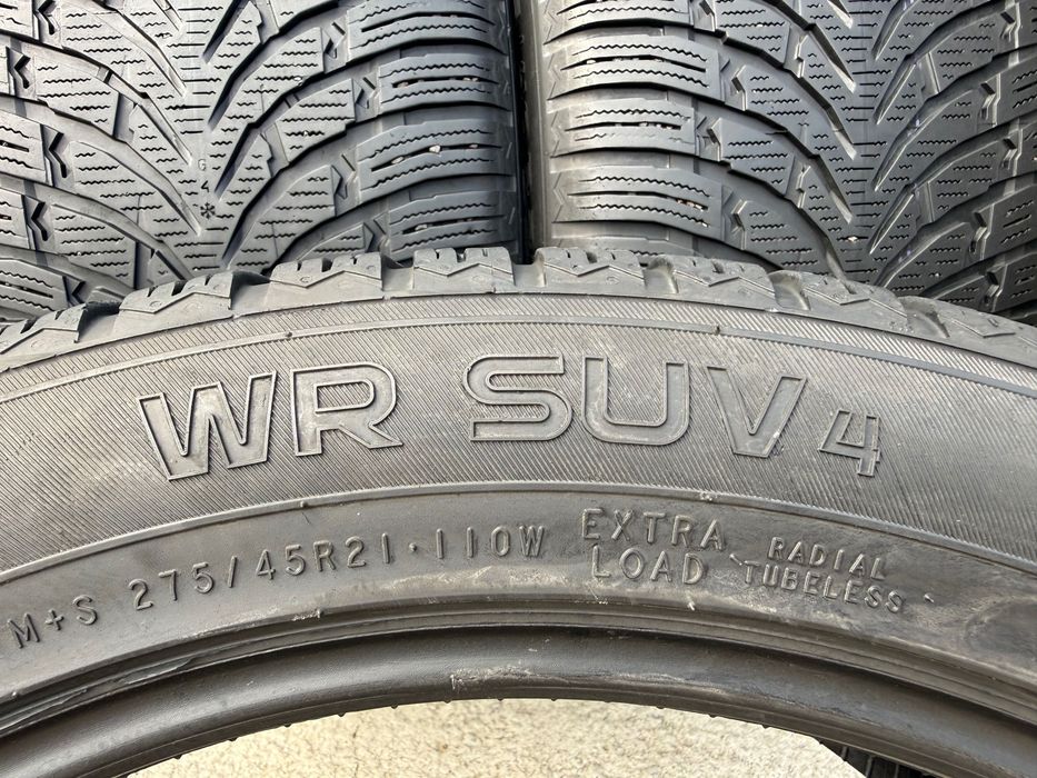 Anvelopa iarna 275/45 R21 – 315/40 R21 Hankook Winter I Cept EVO 3 X, Nokian WR SUV 4