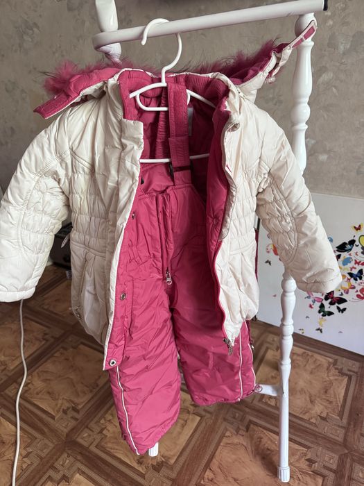 Курточка и комбенизон на девочку