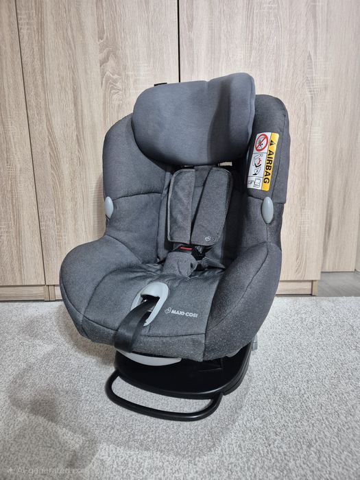 Scaun Auto Maxi-Cosi MiloFix, IsoFix, ancora bancheta, IMPECABIL, 2buc