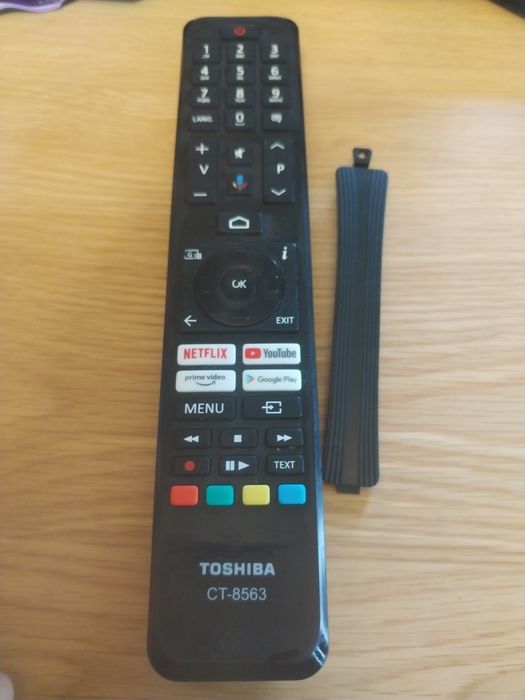 Telecomanda smart Toshiba ct 8563 netflix hbo primevideo