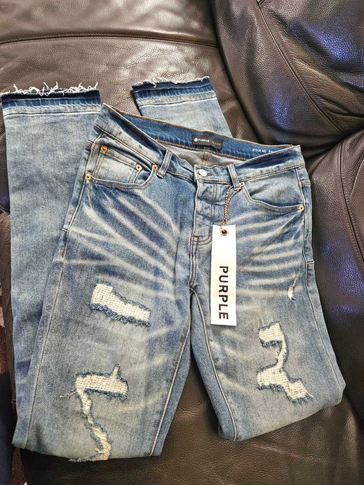 Дънки Purple jeans