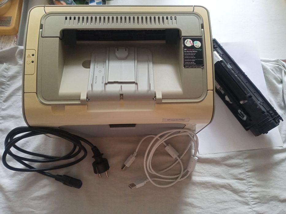 Принтер HP LaserJet P1102