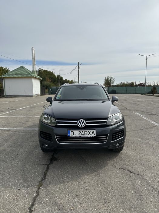 VOLKSWAGEN Touareg 2010 — imagine 1