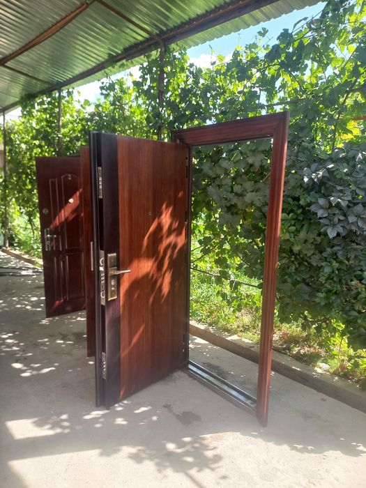 Temir eshiklar holati alo