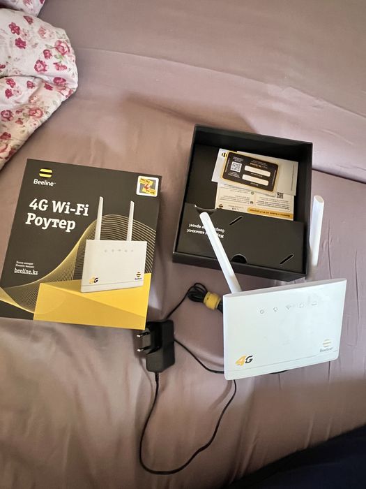 Роутер 4G Beeline
