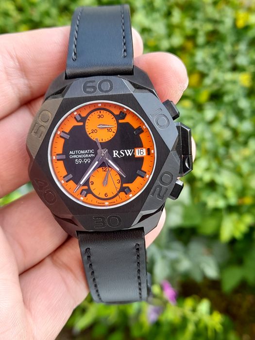 Ceas RSW Nazca chronograph eta 7750