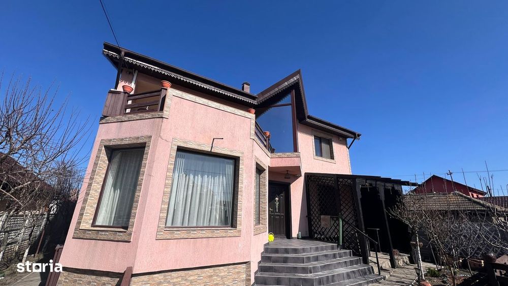 Vilă Individuală cu 5 camere – Cartier Mihai Viteazu