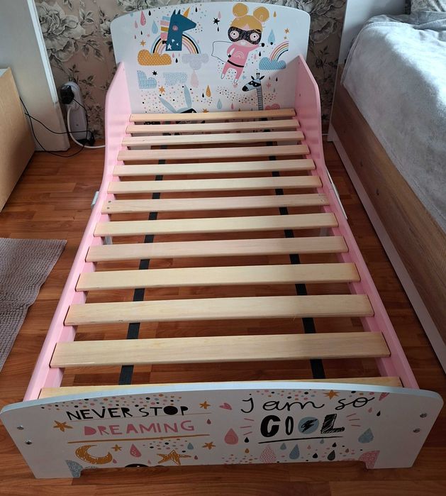 Детско легло с матрак 140/70 см