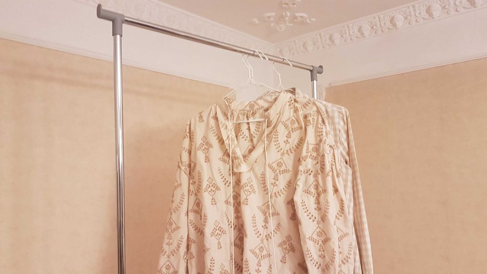 Подвижен щендер за дрехи