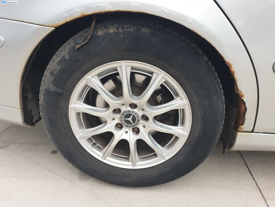 Janta Aliaj 215 65 16 R16 Mercedes Clasa C Class W203 2001 - 2007 [K8396]