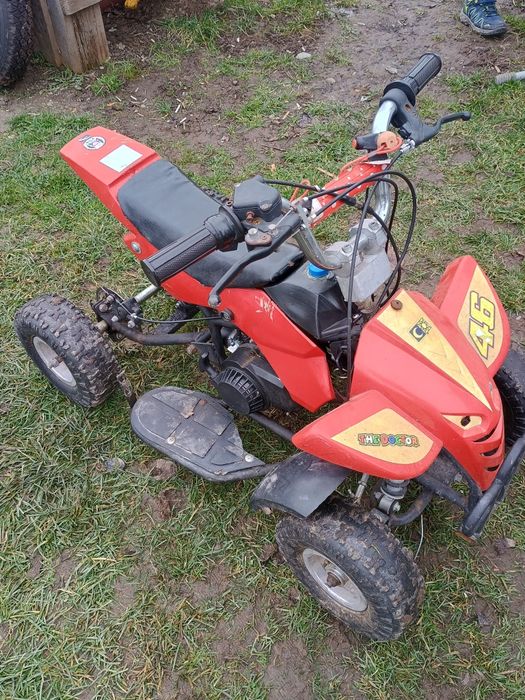 ATV  125 cm3-  copii -2023+ ATV cart benzina